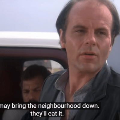 Eat the neighbourhood: a V&nbsp;spin-off