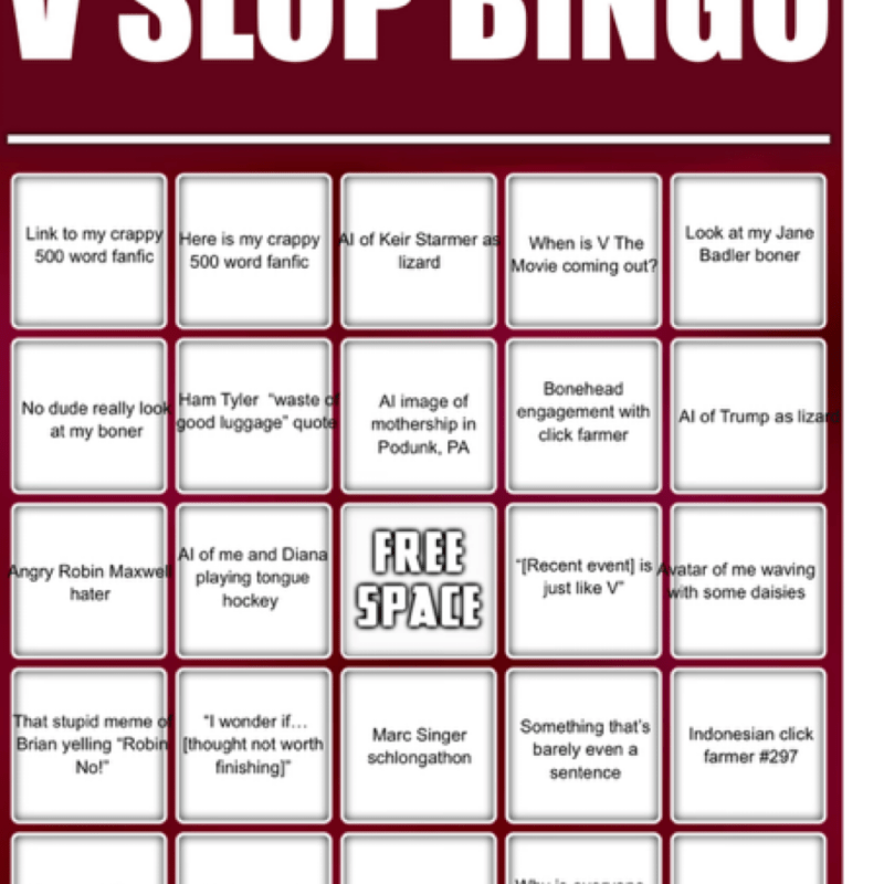 What is “slop”? V fandom and&nbsp;AI